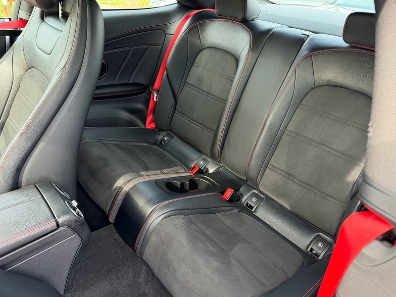 Mercedes-Benz C Class 3.0 C43 V6 AMG (Premium) Coupe 2dr Petrol G-Tronic+ 4MATIC Euro 6 (s/s) (367 ps) - U10003556