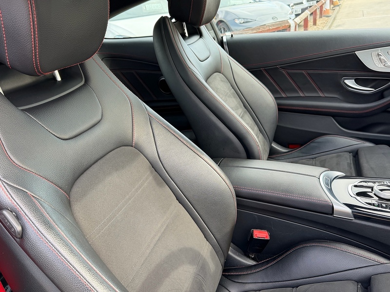 Mercedes-Benz C Class 3.0 C43 V6 AMG (Premium) Coupe 2dr Petrol G-Tronic+ 4MATIC Euro 6 (s/s) (367 ps) - U10003556