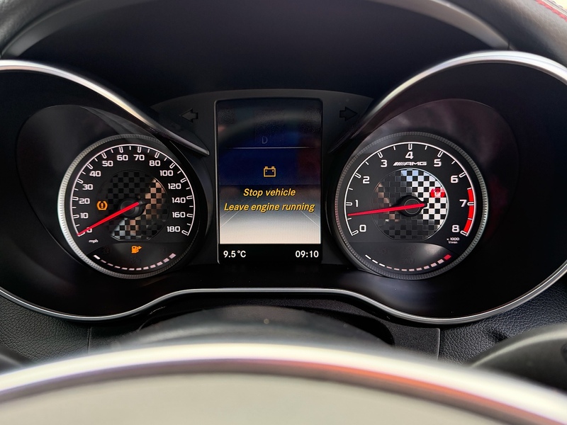 Mercedes-Benz C Class 3.0 C43 V6 AMG (Premium) Coupe 2dr Petrol G-Tronic+ 4MATIC Euro 6 (s/s) (367 ps) - U10003556