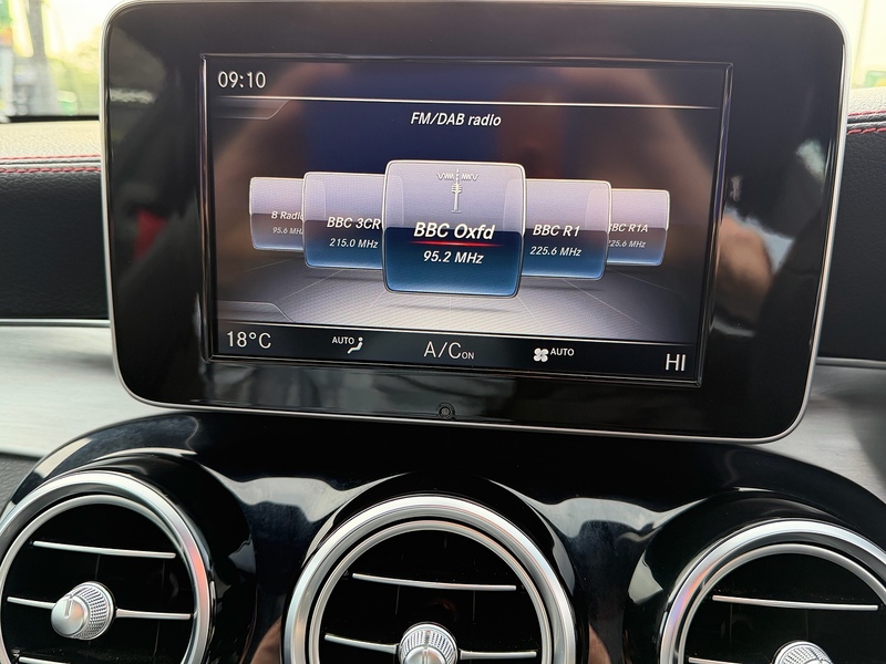 Mercedes-Benz C Class 3.0 C43 V6 AMG (Premium) Coupe 2dr Petrol G-Tronic+ 4MATIC Euro 6 (s/s) (367 ps) - U10003556