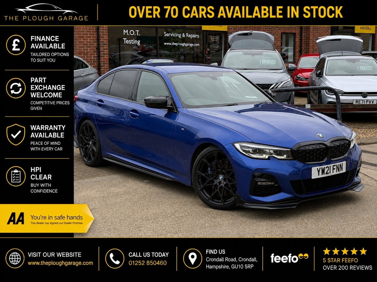 2021 BMW 3 Series