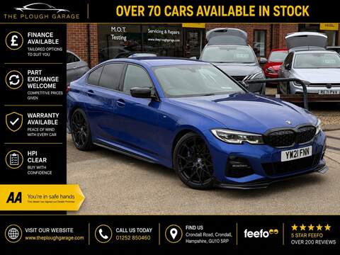 BMW 3 Series 2 Series Gran Coupe M Sport Saloon 1 Automatic Diesel