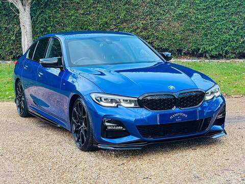 BMW 3 Series 2.0 320d MHT M Sport Saloon 4dr Diesel Hybrid Auto Euro 6 (s/s) (190 ps) - U10003557