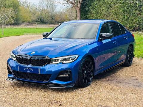 BMW 3 Series 2.0 320d MHT M Sport Saloon 4dr Diesel Hybrid Auto Euro 6 (s/s) (190 ps) - U10003557