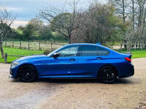 BMW 3 Series 2.0 320d MHT M Sport Saloon 4dr Diesel Hybrid Auto Euro 6 (s/s) (190 ps) - U10003557