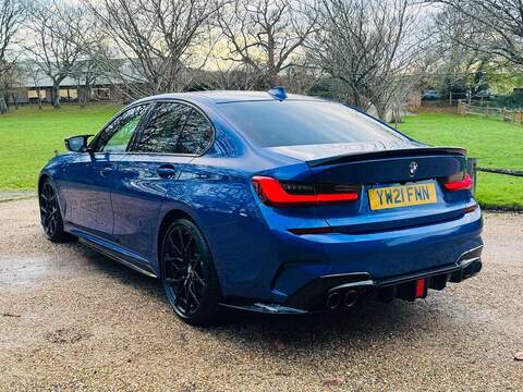 BMW 3 Series 2.0 320d MHT M Sport Saloon 4dr Diesel Hybrid Auto Euro 6 (s/s) (190 ps) - U10003557