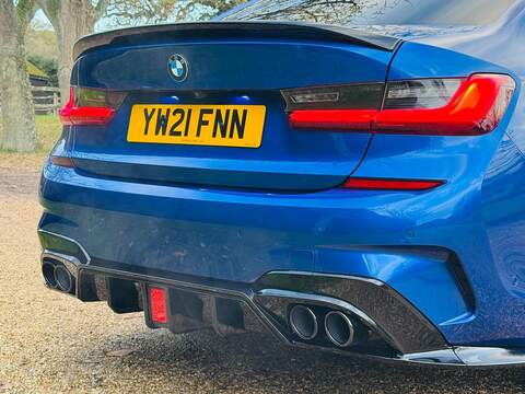 BMW 3 Series 2.0 320d MHT M Sport Saloon 4dr Diesel Hybrid Auto Euro 6 (s/s) (190 ps) - U10003557