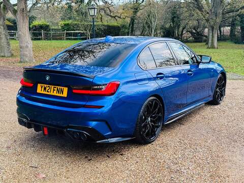 BMW 3 Series 2.0 320d MHT M Sport Saloon 4dr Diesel Hybrid Auto Euro 6 (s/s) (190 ps) - U10003557