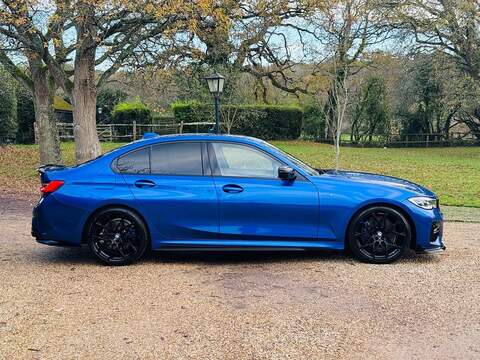 BMW 3 Series 2.0 320d MHT M Sport Saloon 4dr Diesel Hybrid Auto Euro 6 (s/s) (190 ps) - U10003557