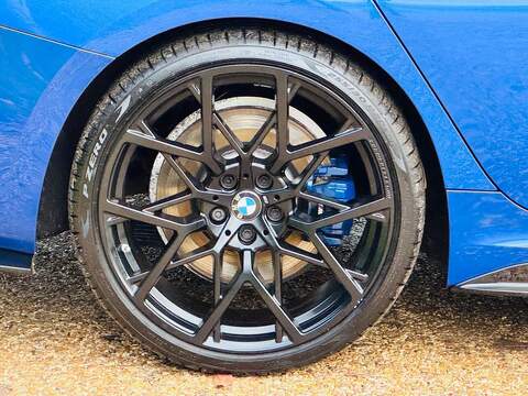 BMW 3 Series 2.0 320d MHT M Sport Saloon 4dr Diesel Hybrid Auto Euro 6 (s/s) (190 ps) - U10003557