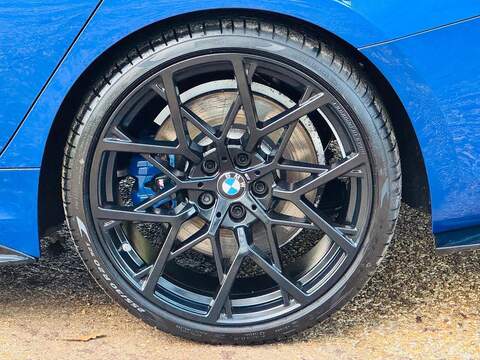 BMW 3 Series 2.0 320d MHT M Sport Saloon 4dr Diesel Hybrid Auto Euro 6 (s/s) (190 ps) - U10003557