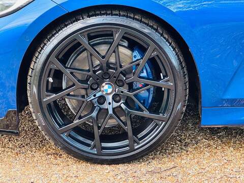 BMW 3 Series 2.0 320d MHT M Sport Saloon 4dr Diesel Hybrid Auto Euro 6 (s/s) (190 ps) - U10003557