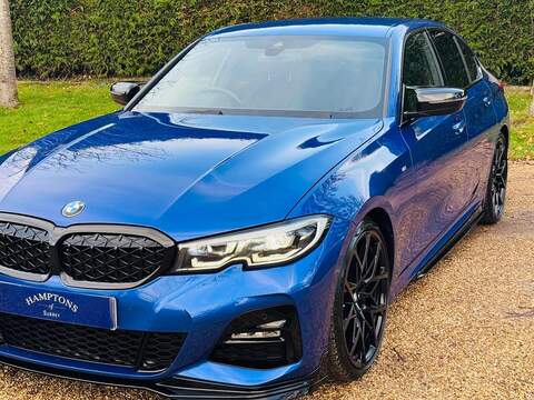 BMW 3 Series 2.0 320d MHT M Sport Saloon 4dr Diesel Hybrid Auto Euro 6 (s/s) (190 ps) - U10003557