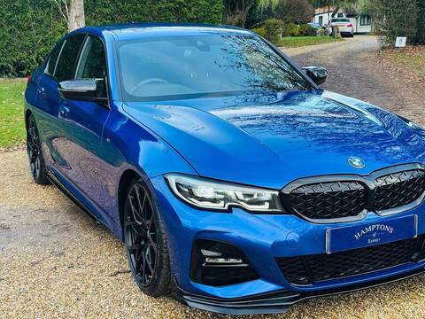BMW 3 Series 2.0 320d MHT M Sport Saloon 4dr Diesel Hybrid Auto Euro 6 (s/s) (190 ps) - U10003557