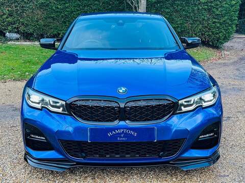 BMW 3 Series 2.0 320d MHT M Sport Saloon 4dr Diesel Hybrid Auto Euro 6 (s/s) (190 ps) - U10003557