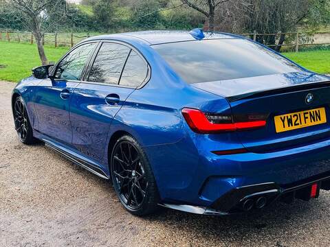 BMW 3 Series 2.0 320d MHT M Sport Saloon 4dr Diesel Hybrid Auto Euro 6 (s/s) (190 ps) - U10003557