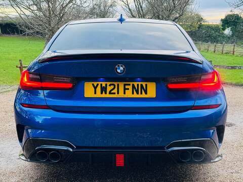 BMW 3 Series 2.0 320d MHT M Sport Saloon 4dr Diesel Hybrid Auto Euro 6 (s/s) (190 ps) - U10003557
