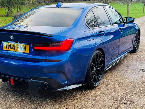 BMW 3 Series 2.0 320d MHT M Sport Saloon 4dr Diesel Hybrid Auto Euro 6 (s/s) (190 ps) - U10003557