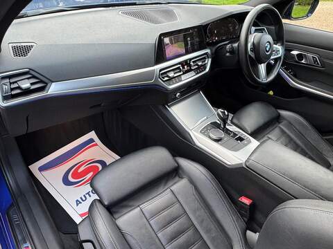 BMW 3 Series 2.0 320d MHT M Sport Saloon 4dr Diesel Hybrid Auto Euro 6 (s/s) (190 ps) - U10003557