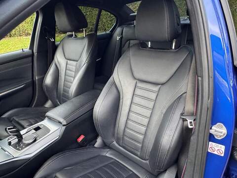 BMW 3 Series 2.0 320d MHT M Sport Saloon 4dr Diesel Hybrid Auto Euro 6 (s/s) (190 ps) - U10003557