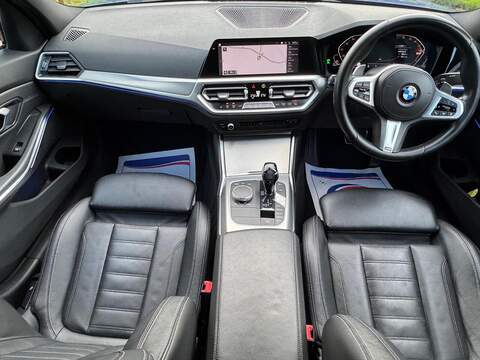 BMW 3 Series 2.0 320d MHT M Sport Saloon 4dr Diesel Hybrid Auto Euro 6 (s/s) (190 ps) - U10003557