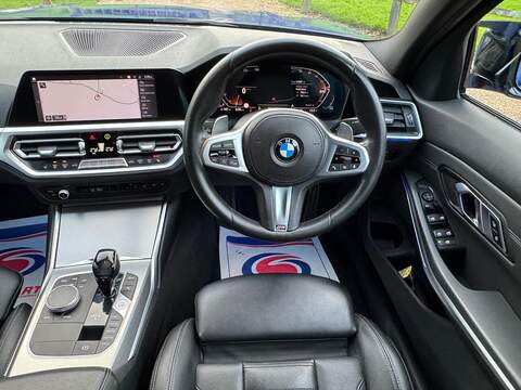 BMW 3 Series 2.0 320d MHT M Sport Saloon 4dr Diesel Hybrid Auto Euro 6 (s/s) (190 ps) - U10003557
