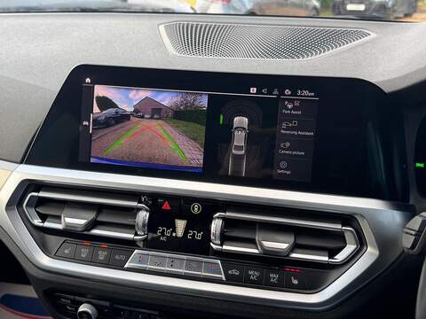 BMW 3 Series 2.0 320d MHT M Sport Saloon 4dr Diesel Hybrid Auto Euro 6 (s/s) (190 ps) - U10003557