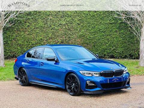 BMW 3 Series 2.0 320d MHT M Sport Saloon 4dr Diesel Hybrid Auto Euro 6 (s/s) (190 ps) - U10003557