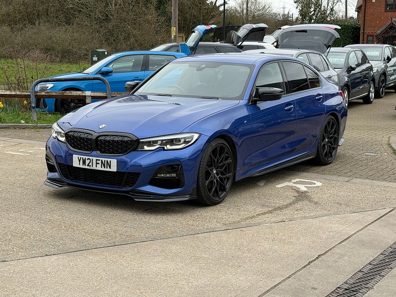 BMW 3 Series 2.0 320d MHT M Sport Saloon 4dr Diesel Hybrid Auto Euro 6 (s/s) (190 ps) - U10003557