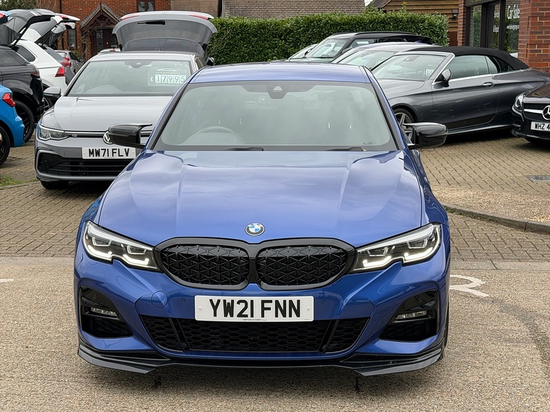 BMW 3 Series 2.0 320d MHT M Sport Saloon 4dr Diesel Hybrid Auto Euro 6 (s/s) (190 ps) - U10003557