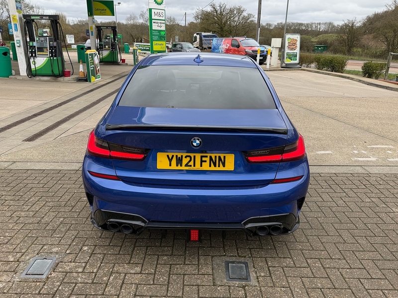 BMW 3 Series 2.0 320d MHT M Sport Saloon 4dr Diesel Hybrid Auto Euro 6 (s/s) (190 ps) - U10003557