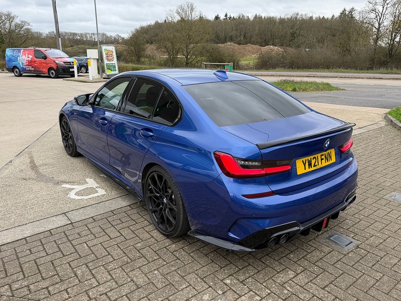 BMW 3 Series 2.0 320d MHT M Sport Saloon 4dr Diesel Hybrid Auto Euro 6 (s/s) (190 ps) - U10003557