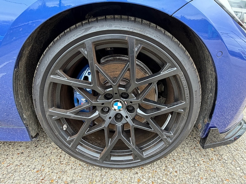 BMW 3 Series 2.0 320d MHT M Sport Saloon 4dr Diesel Hybrid Auto Euro 6 (s/s) (190 ps) - U10003557