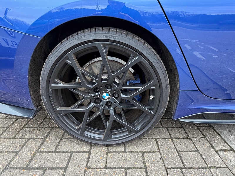 BMW 3 Series 2.0 320d MHT M Sport Saloon 4dr Diesel Hybrid Auto Euro 6 (s/s) (190 ps) - U10003557