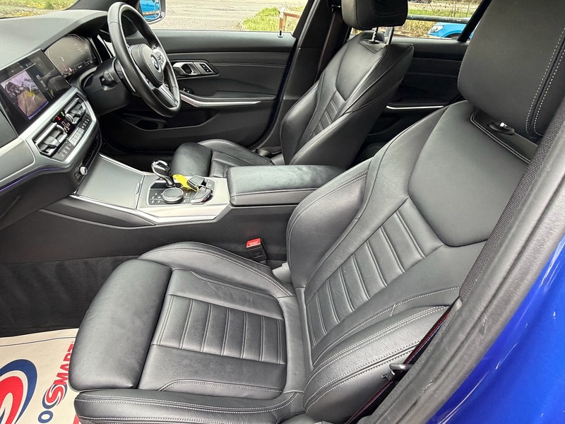 BMW 3 Series 2.0 320d MHT M Sport Saloon 4dr Diesel Hybrid Auto Euro 6 (s/s) (190 ps) - U10003557