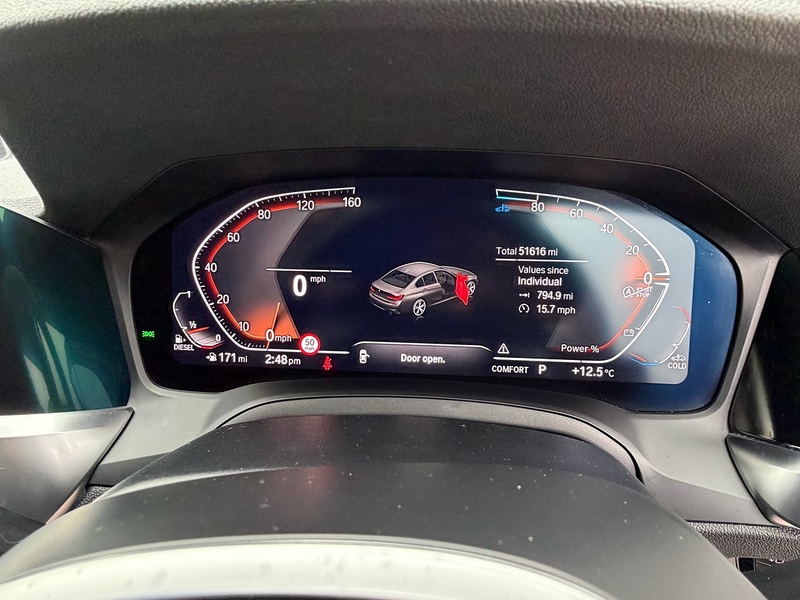 BMW 3 Series 2.0 320d MHT M Sport Saloon 4dr Diesel Hybrid Auto Euro 6 (s/s) (190 ps) - U10003557