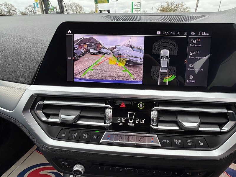 BMW 3 Series 2.0 320d MHT M Sport Saloon 4dr Diesel Hybrid Auto Euro 6 (s/s) (190 ps) - U10003557