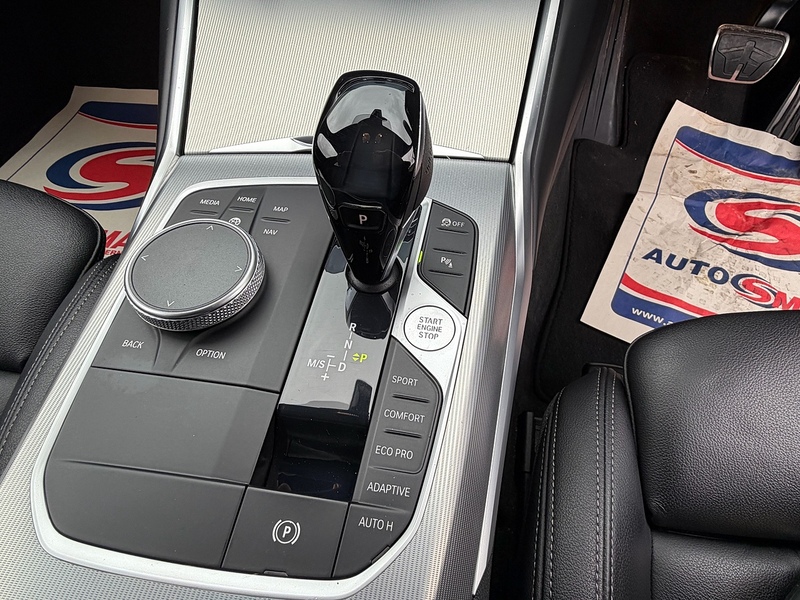 BMW 3 Series 2.0 320d MHT M Sport Saloon 4dr Diesel Hybrid Auto Euro 6 (s/s) (190 ps) - U10003557