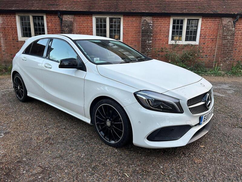 Mercedes-Benz A Class 2.1 A200d AMG Line (Premium) 7G-DCT Euro 6 (s/s) 5dr - U10003563