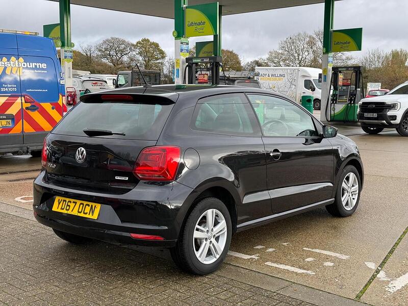 Volkswagen Polo 1.0 Match Edition Euro 6 (s/s) 3dr - U10003564