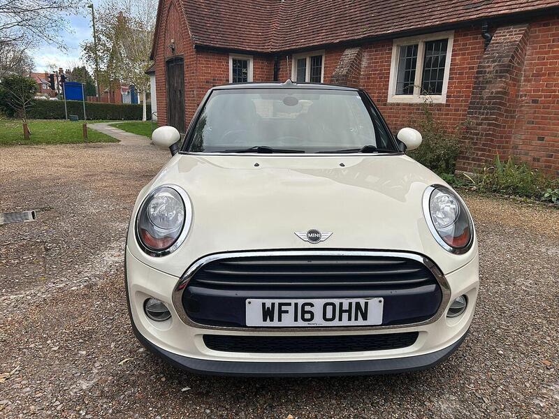 MINI Convertible 1.5 Cooper Euro 6 (s/s) 2dr - U10003565