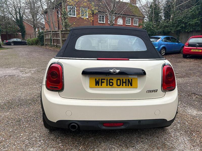MINI Convertible 1.5 Cooper Euro 6 (s/s) 2dr - U10003565