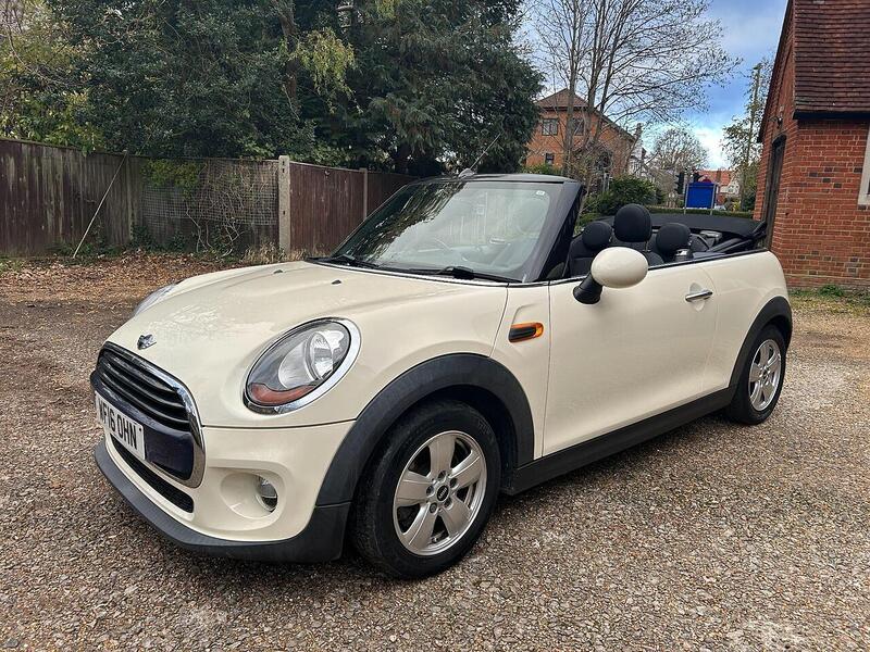 MINI Convertible 1.5 Cooper Euro 6 (s/s) 2dr - U10003565