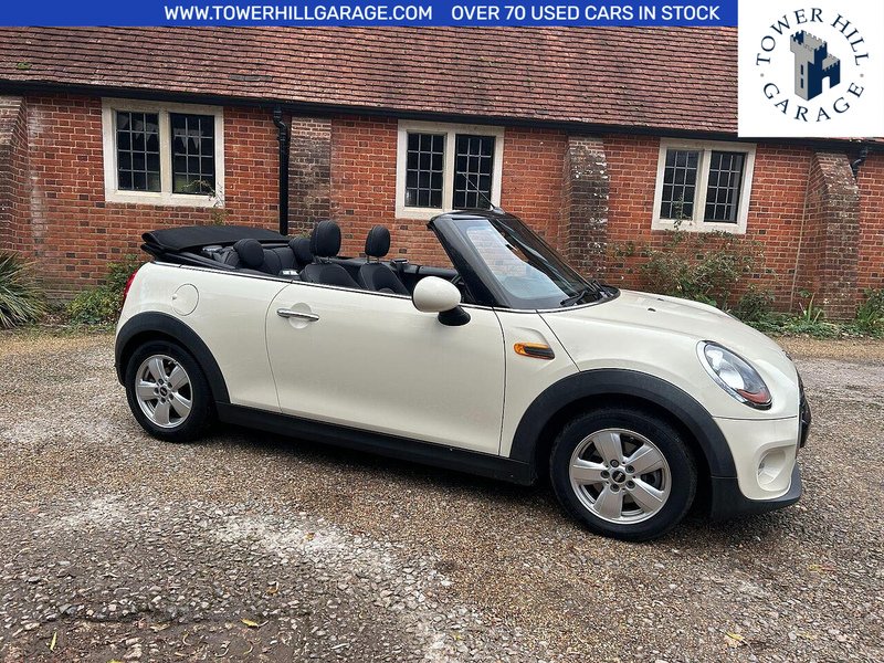 MINI Convertible 1.5 Cooper Euro 6 (s/s) 2dr - U10003565