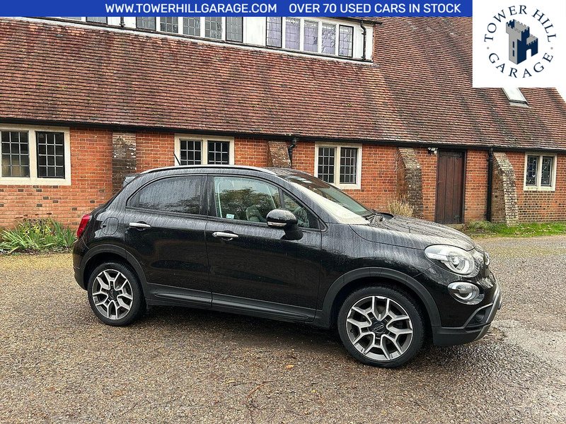 Fiat 500X 1.0 FireFly Turbo MultiAir Cross Plus Euro 6 (s/s) 5dr - U10003566