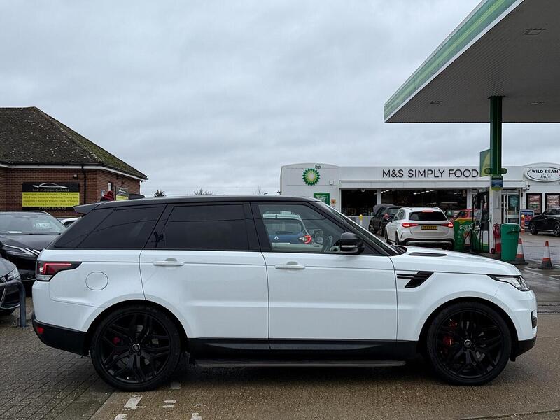 Land Rover Range Rover Sport 3.0 SD V6 HSE Dynamic Auto 4WD Euro 6 (s/s) 5dr - U10003567