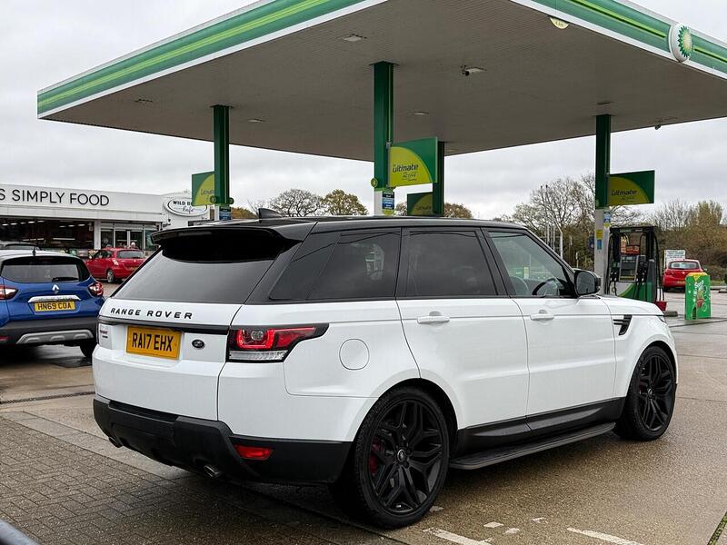 Land Rover Range Rover Sport 3.0 SD V6 HSE Dynamic Auto 4WD Euro 6 (s/s) 5dr - U10003567