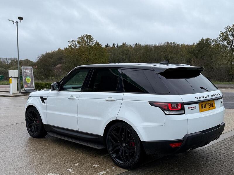 Land Rover Range Rover Sport 3.0 SD V6 HSE Dynamic Auto 4WD Euro 6 (s/s) 5dr - U10003567