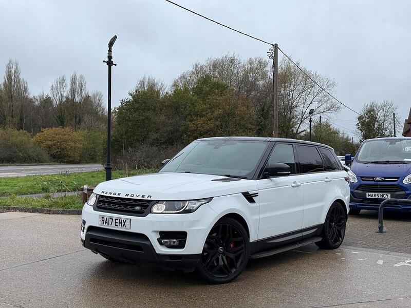Land Rover Range Rover Sport 3.0 SD V6 HSE Dynamic Auto 4WD Euro 6 (s/s) 5dr - U10003567