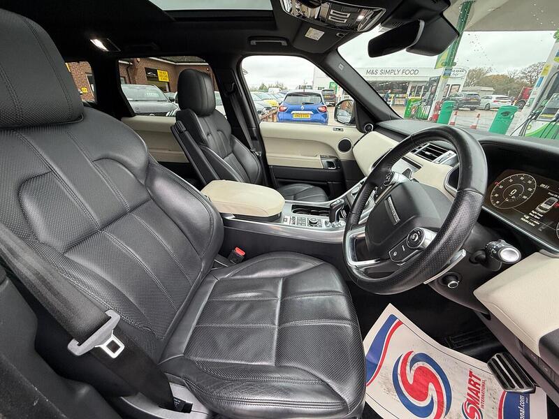 Land Rover Range Rover Sport 3.0 SD V6 HSE Dynamic Auto 4WD Euro 6 (s/s) 5dr - U10003567